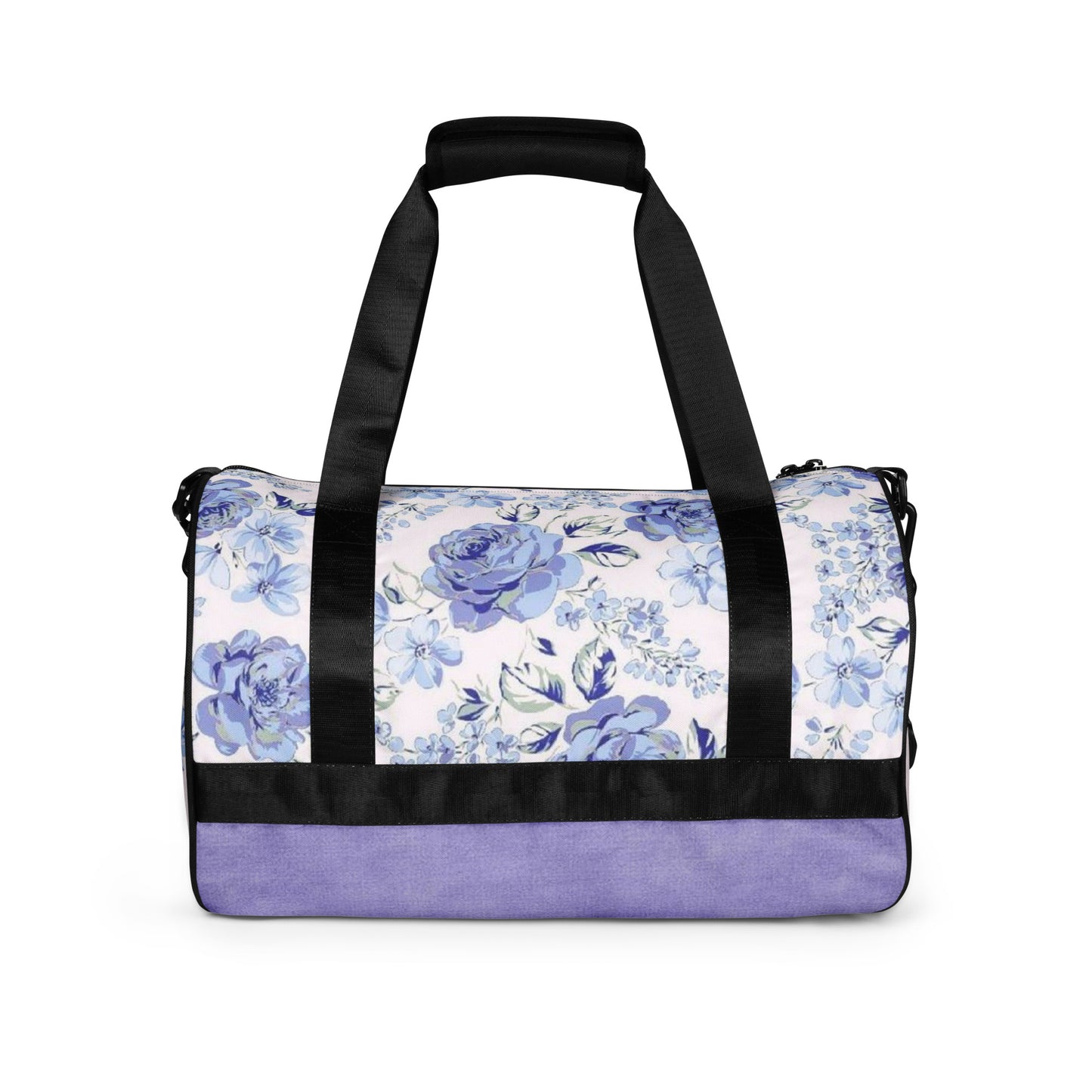 Countryside Violet Roses Sport Bag