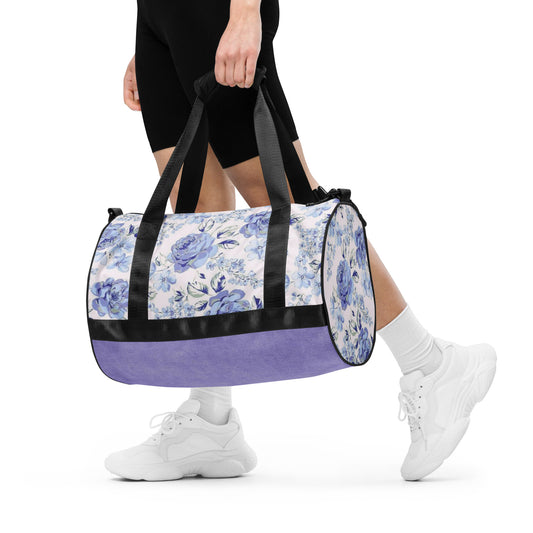 Countryside Violet Roses Sport Bag