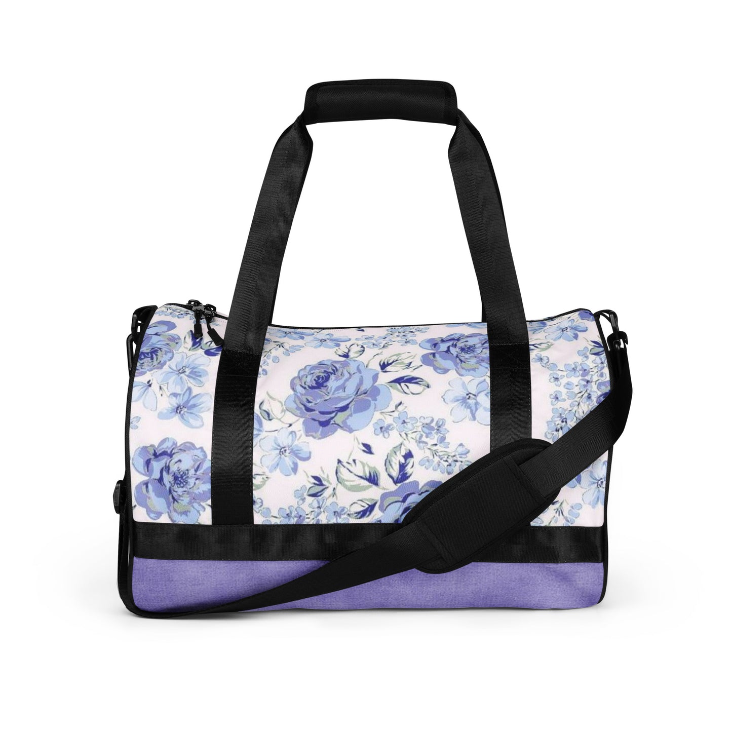 Countryside Violet Roses Sport Bag