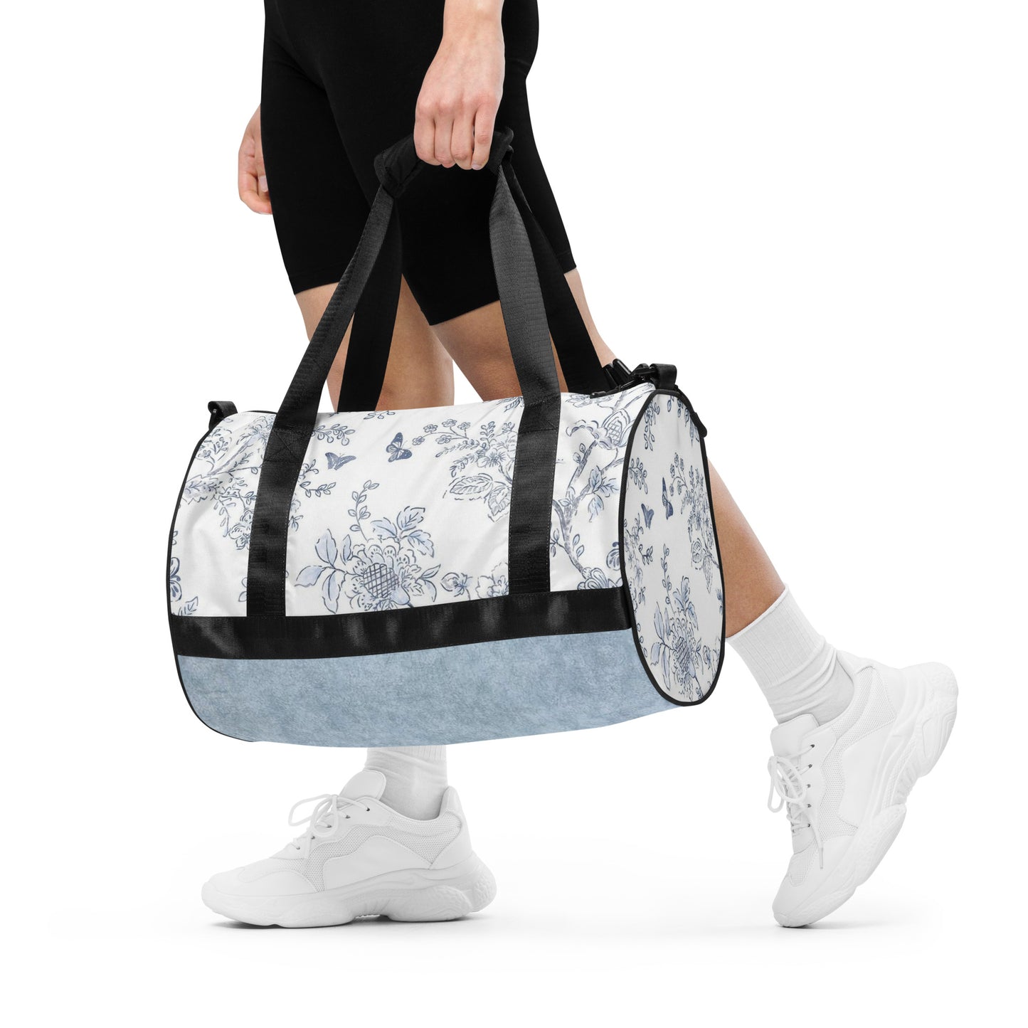 Butterfly Spring Sport Bag