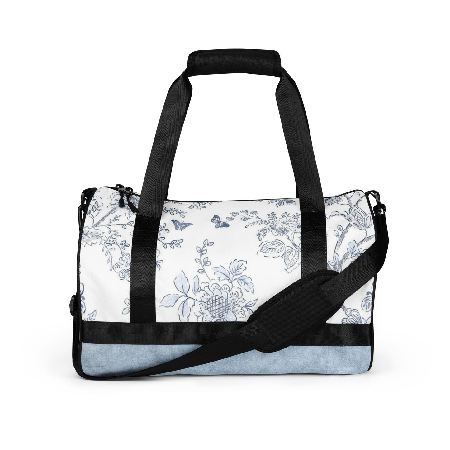 Butterfly Spring Sport Bag