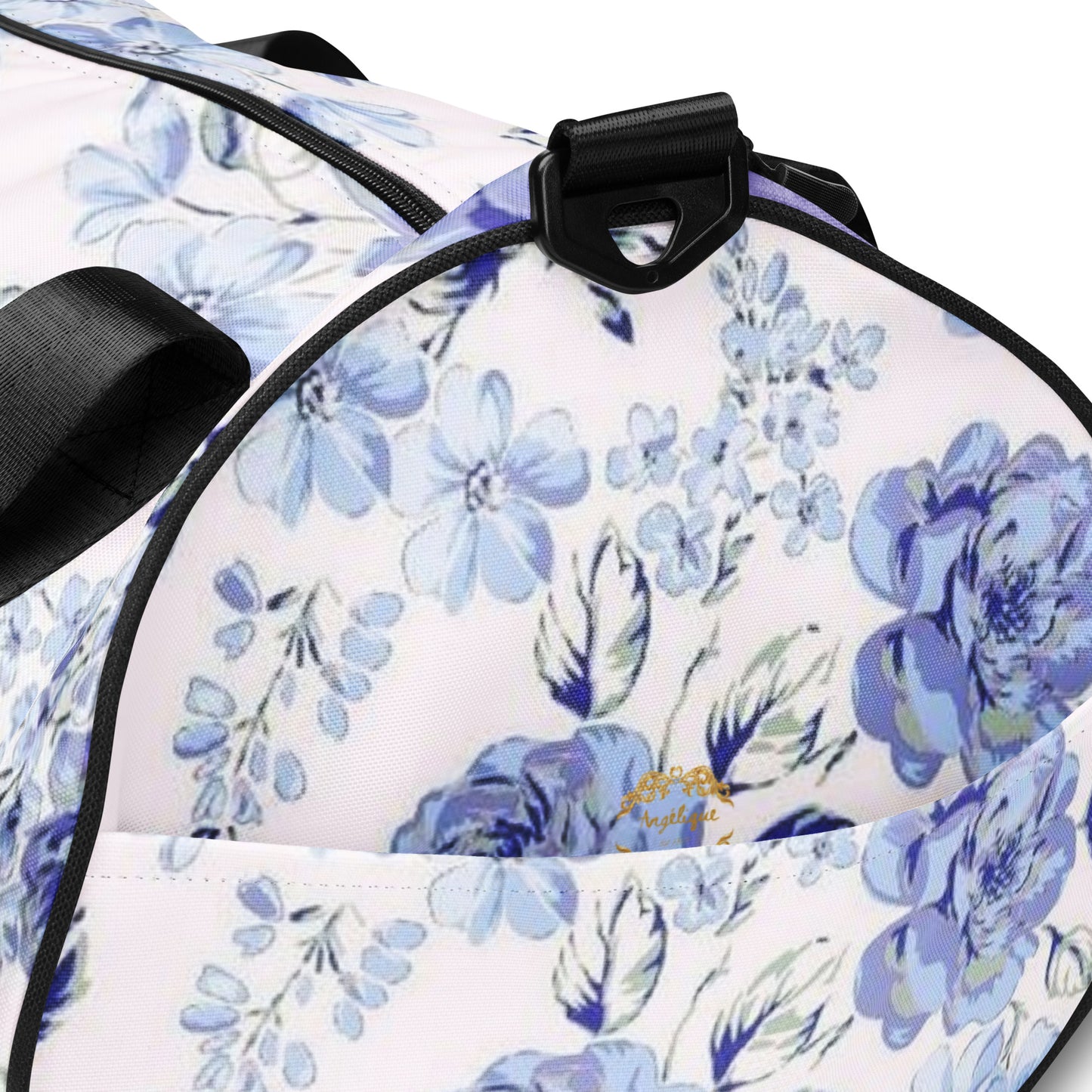 Countryside Violet Roses Sport Bag