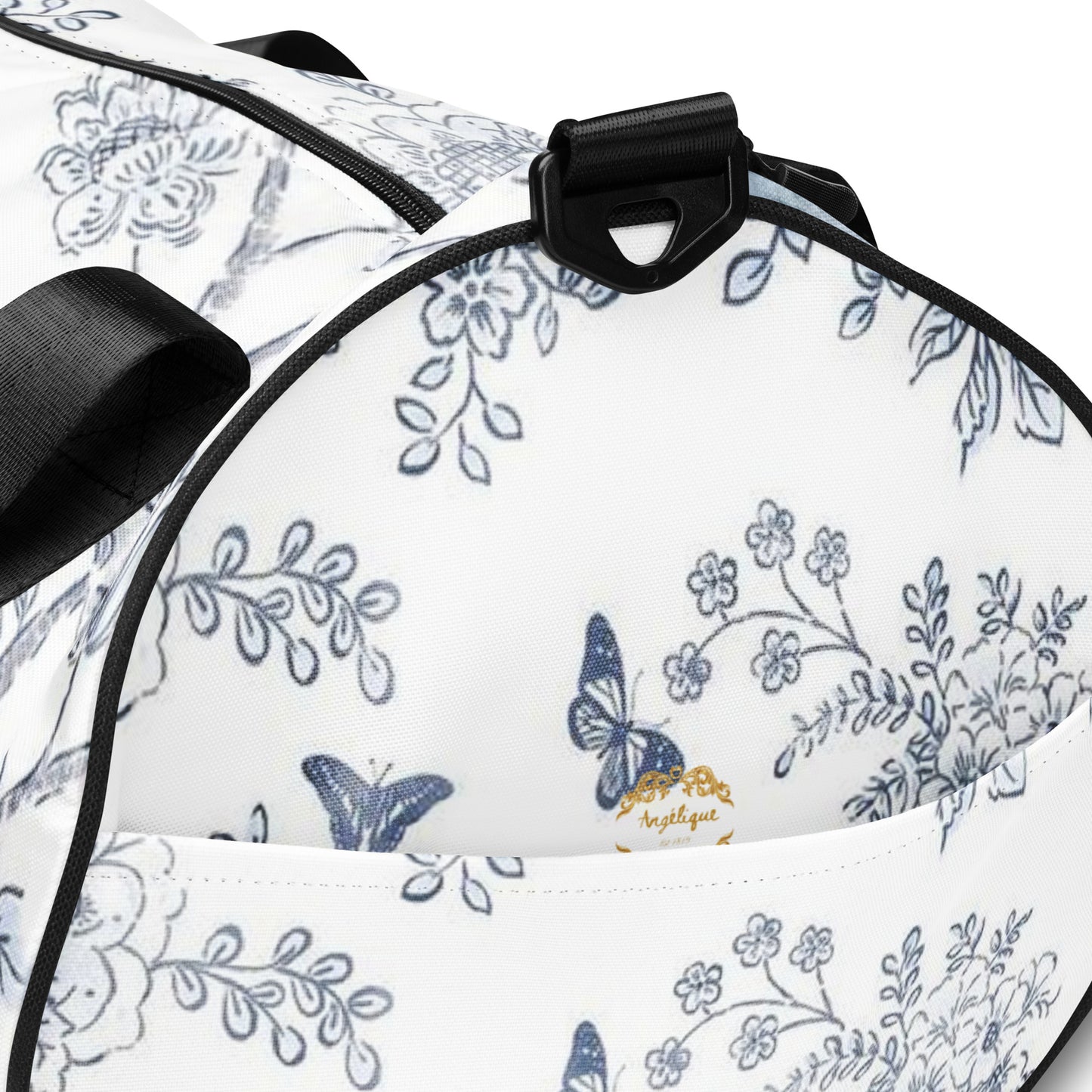 Butterfly Spring Sport Bag