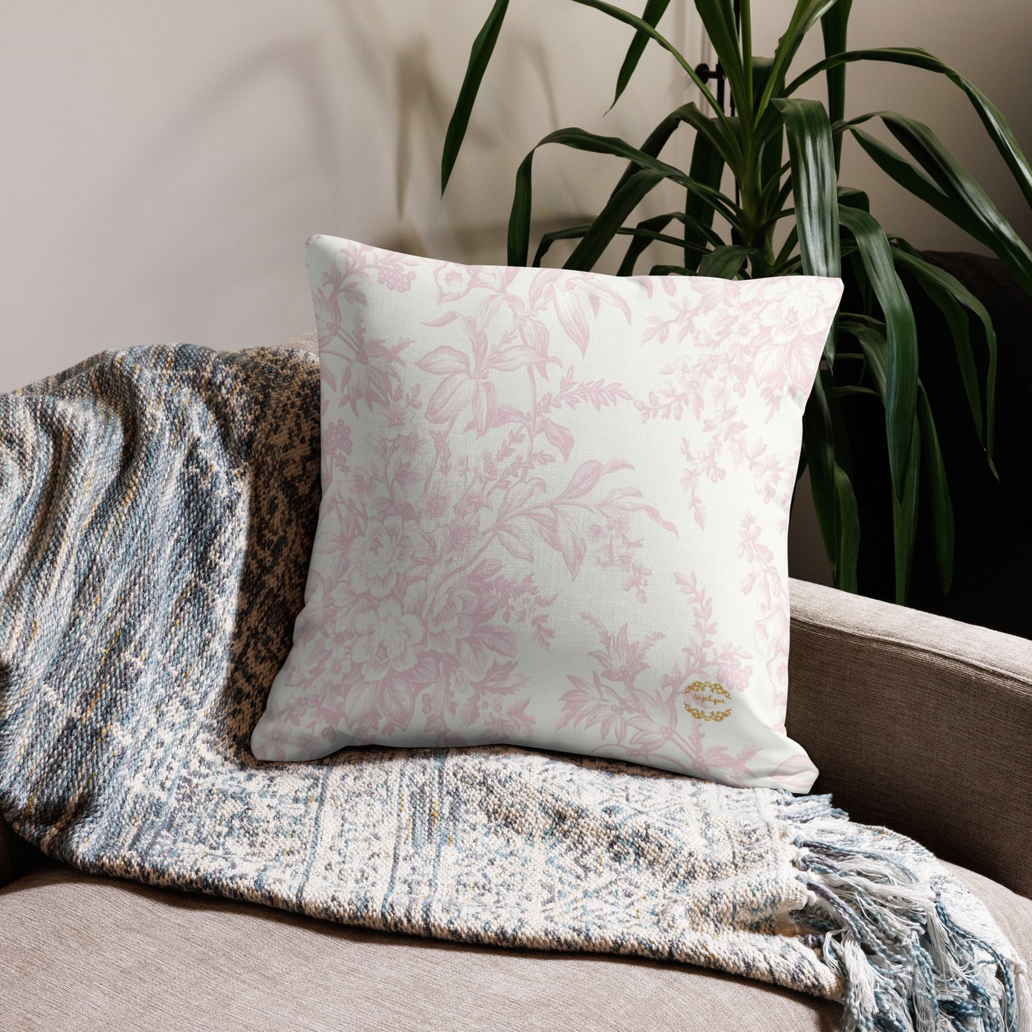 Picardy Floral Pillow Case