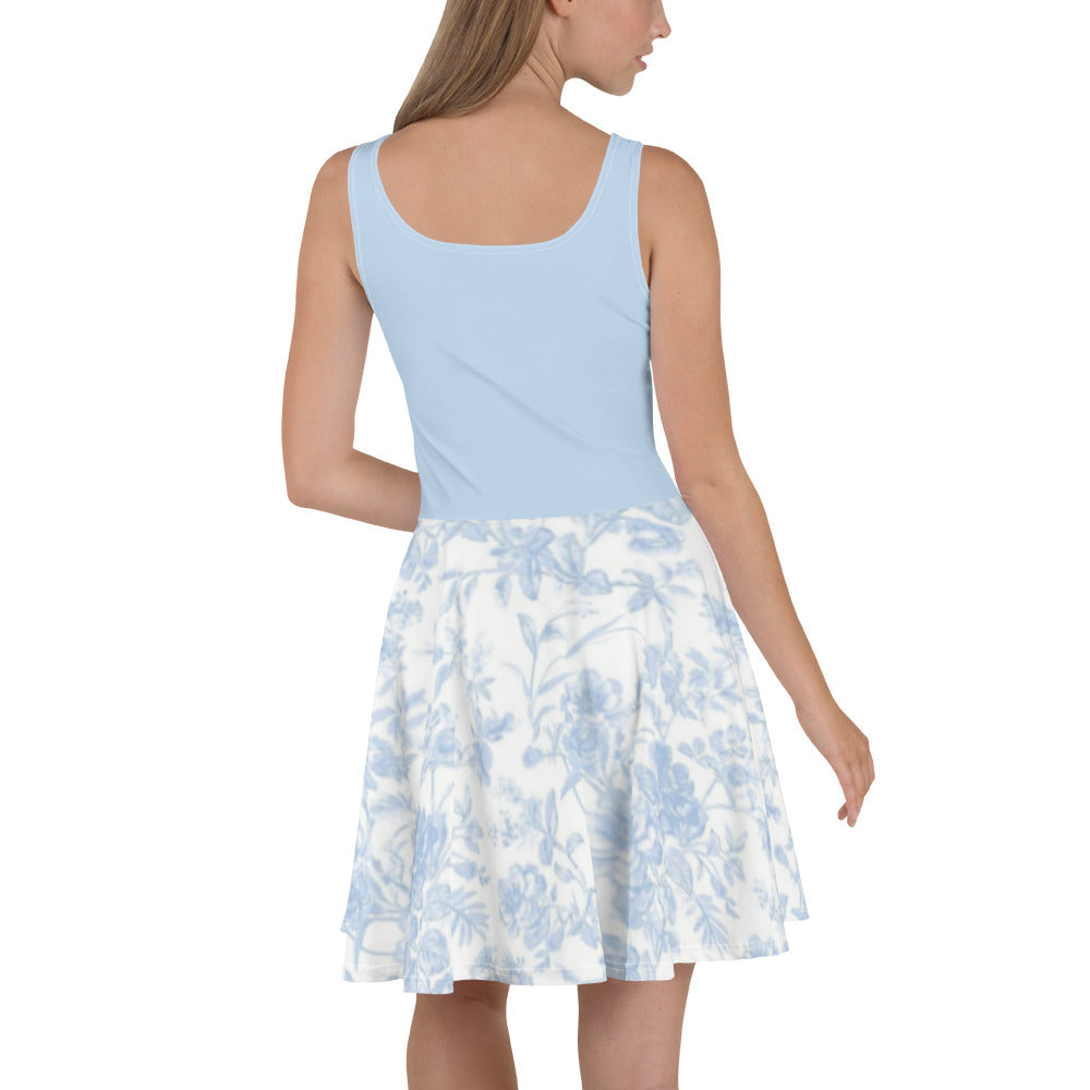 Angélique's Angel Sport Baby Blue Floral Dress