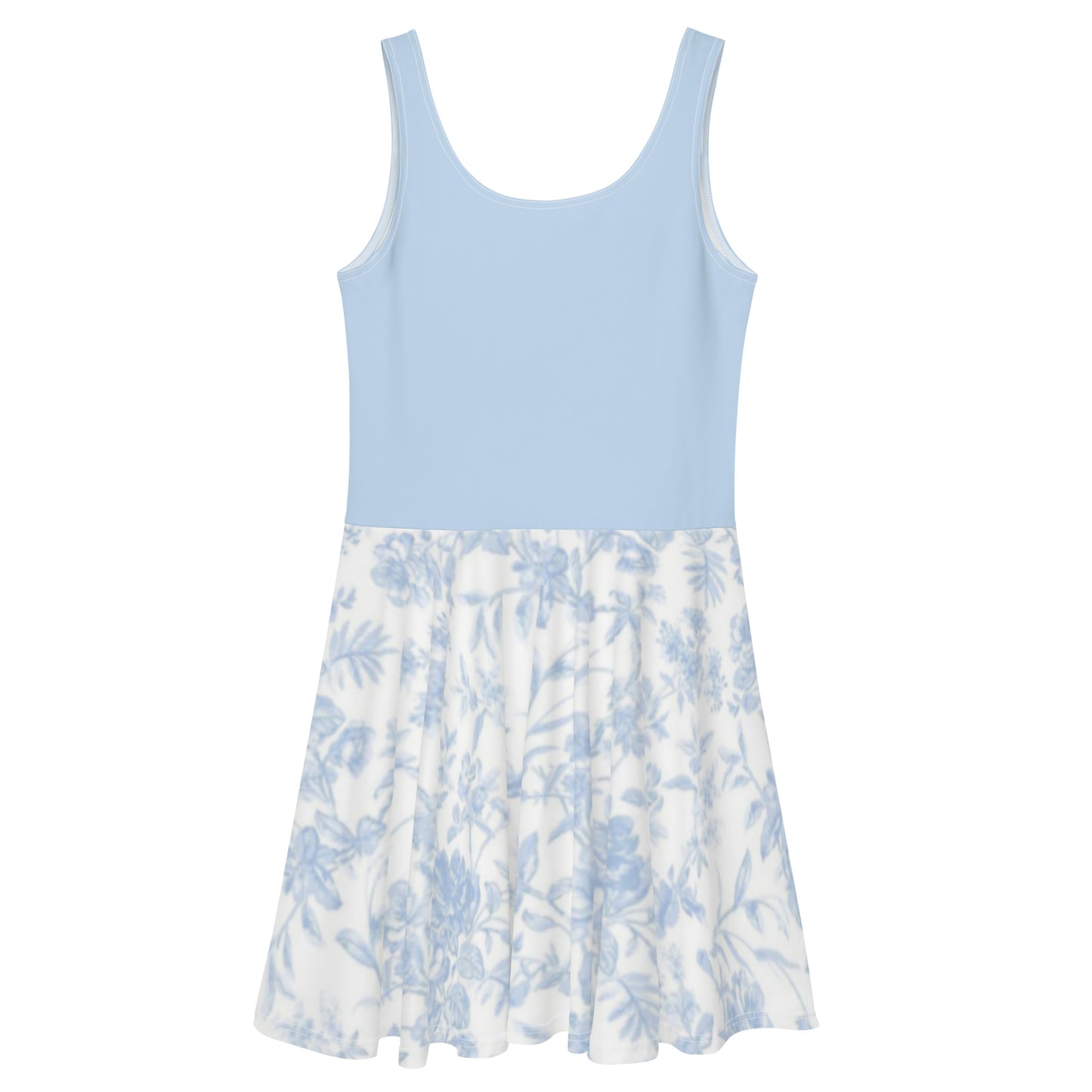 Angélique's Angel Sport Baby Blue Floral Dress