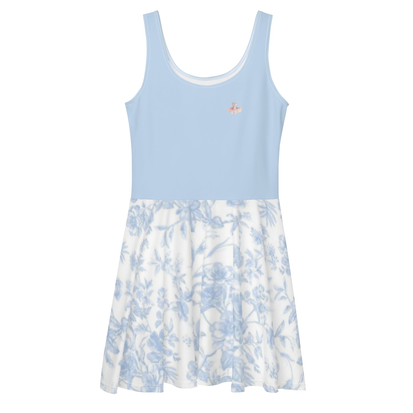 Angélique's Angel Sport Baby Blue Floral Dress