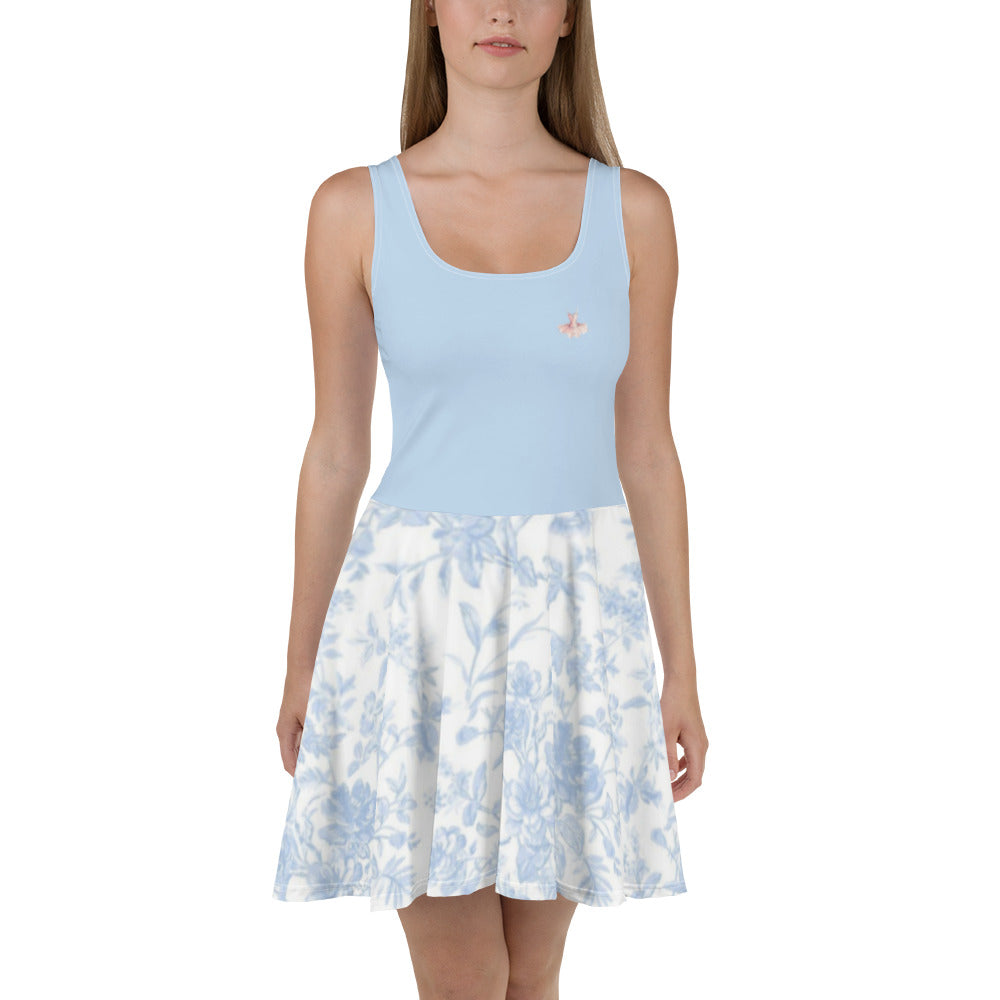 Angélique's Angel Sport Baby Blue Floral Dress