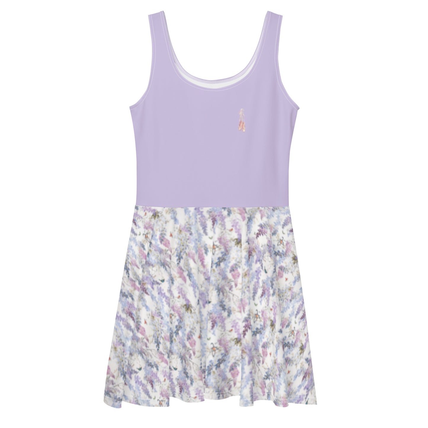 Angélique's Angel Sport Lilac Floral Dress