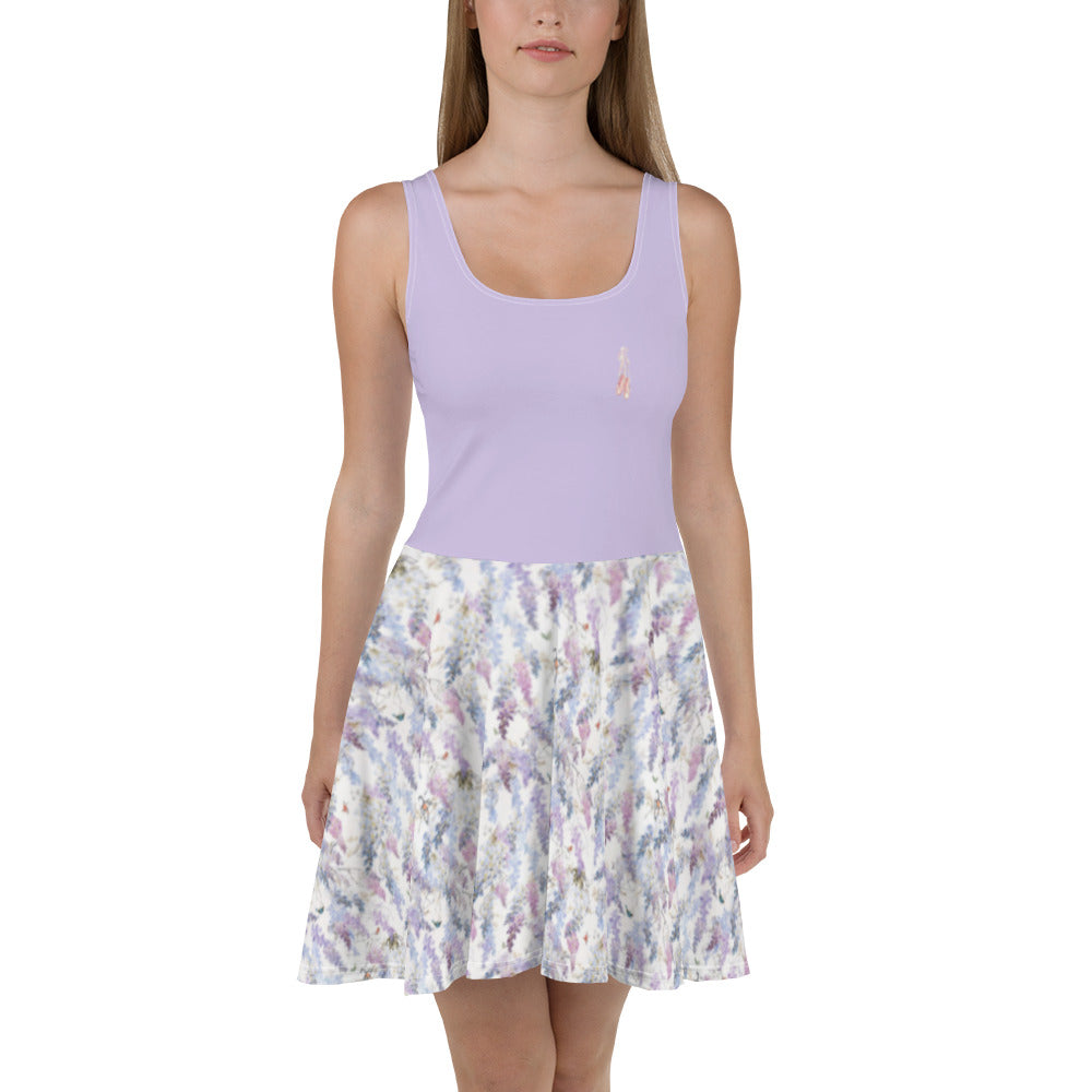 Angélique's Angel Sport Lilac Floral Dress