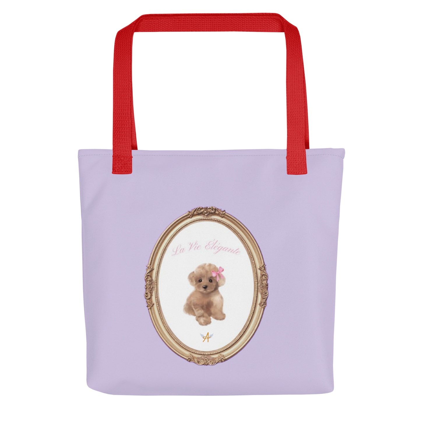 Twilight Hugo Toy Poodle Tote bag