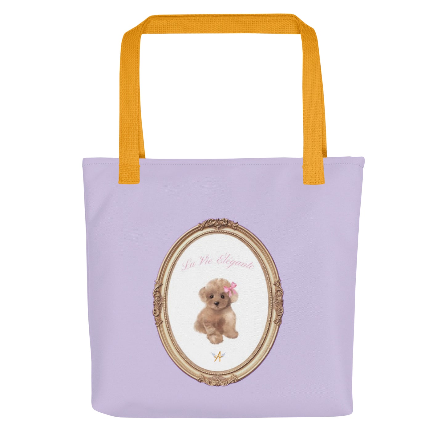 Twilight Hugo Toy Poodle Tote bag