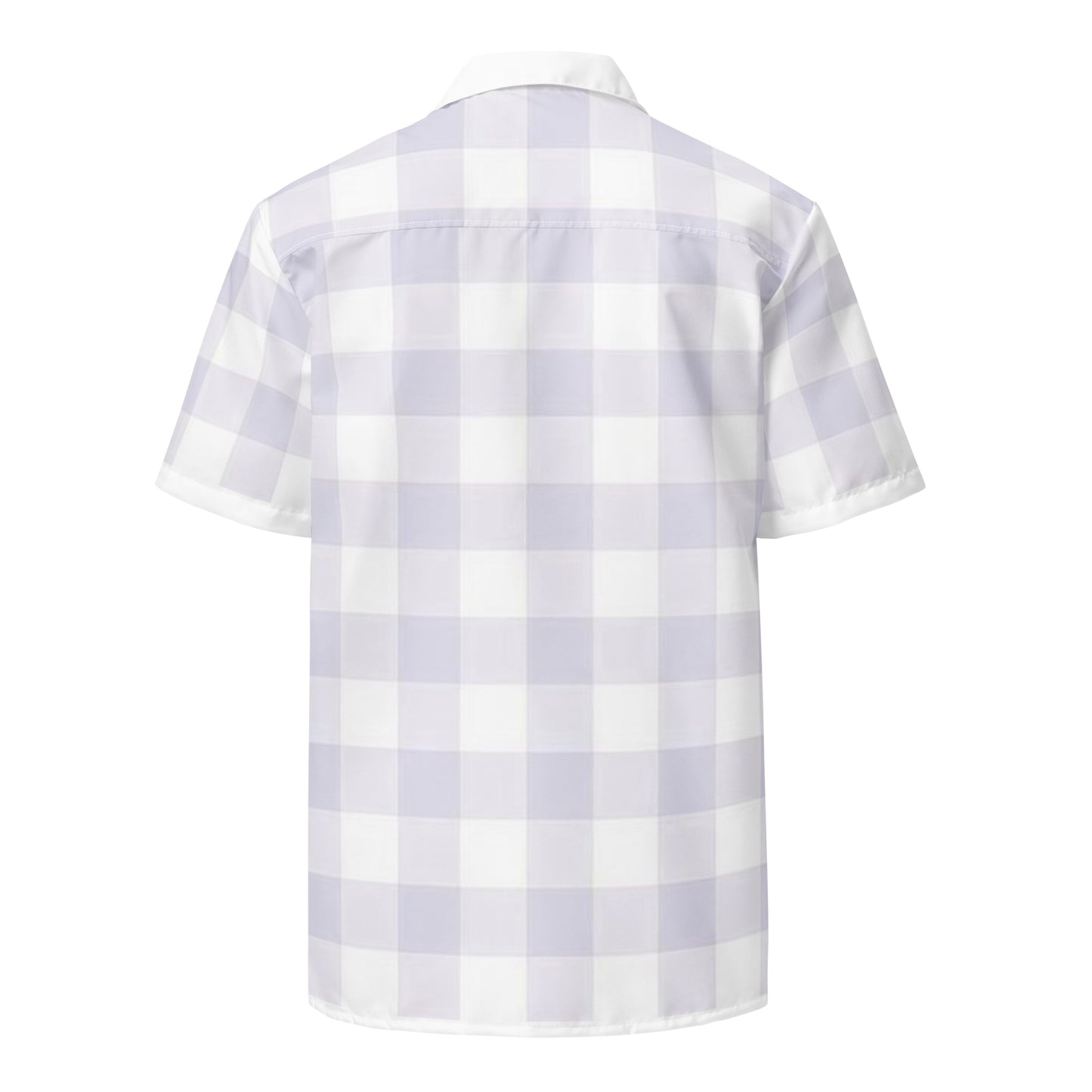 Lilac Gingham Pyjamas Button Shirt