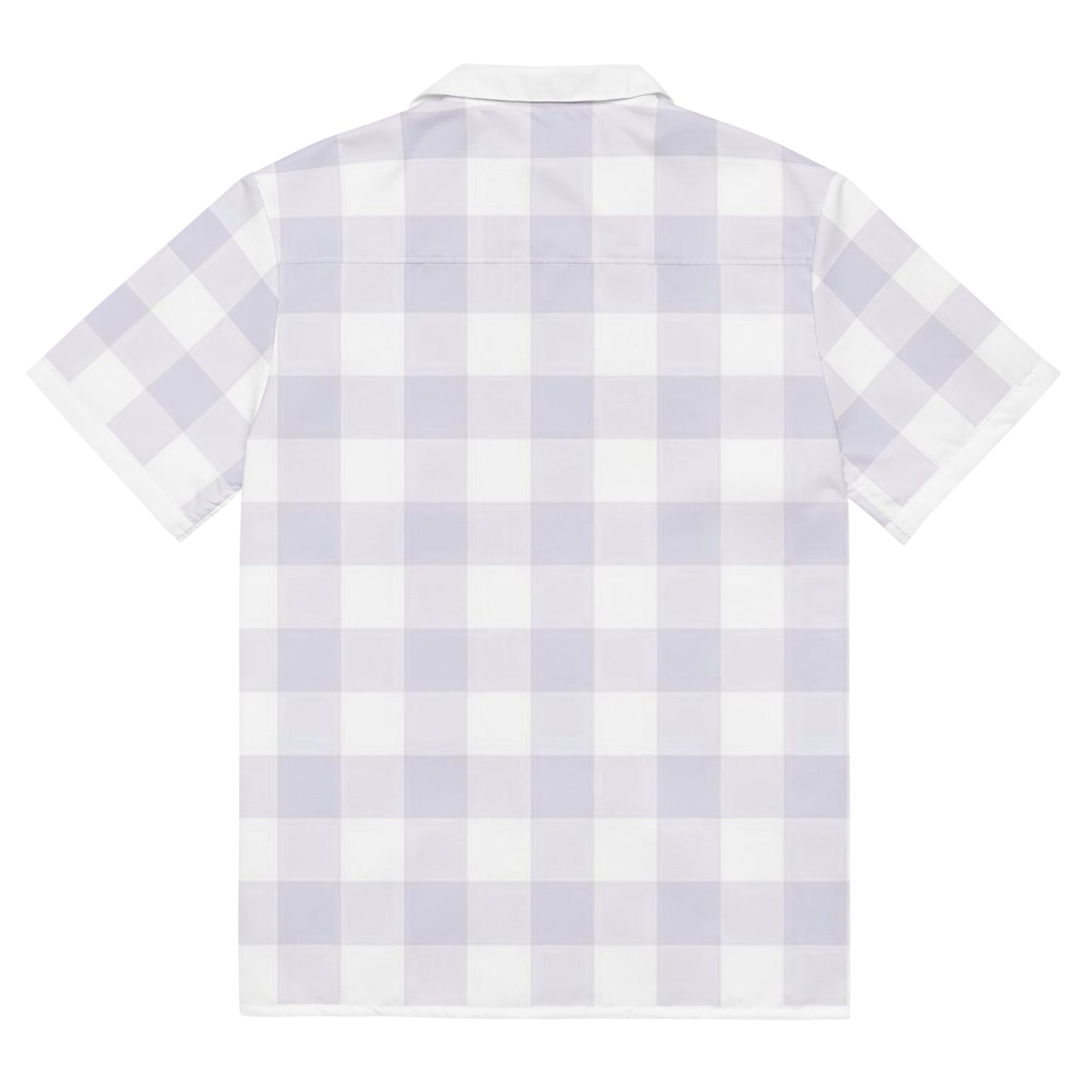 Lilac Gingham Pyjamas Button Shirt