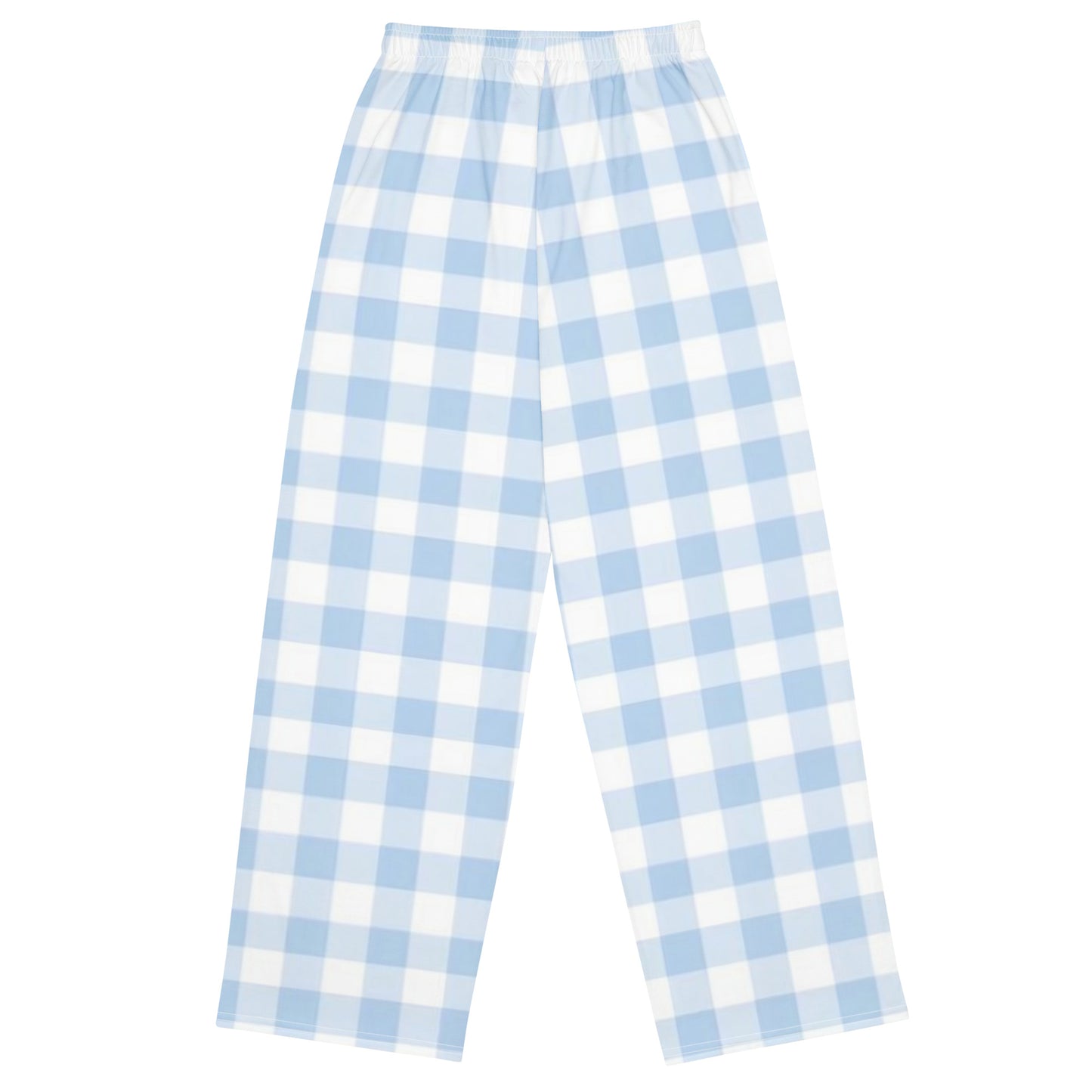 Bleu Gingham Pyjamas Trousers