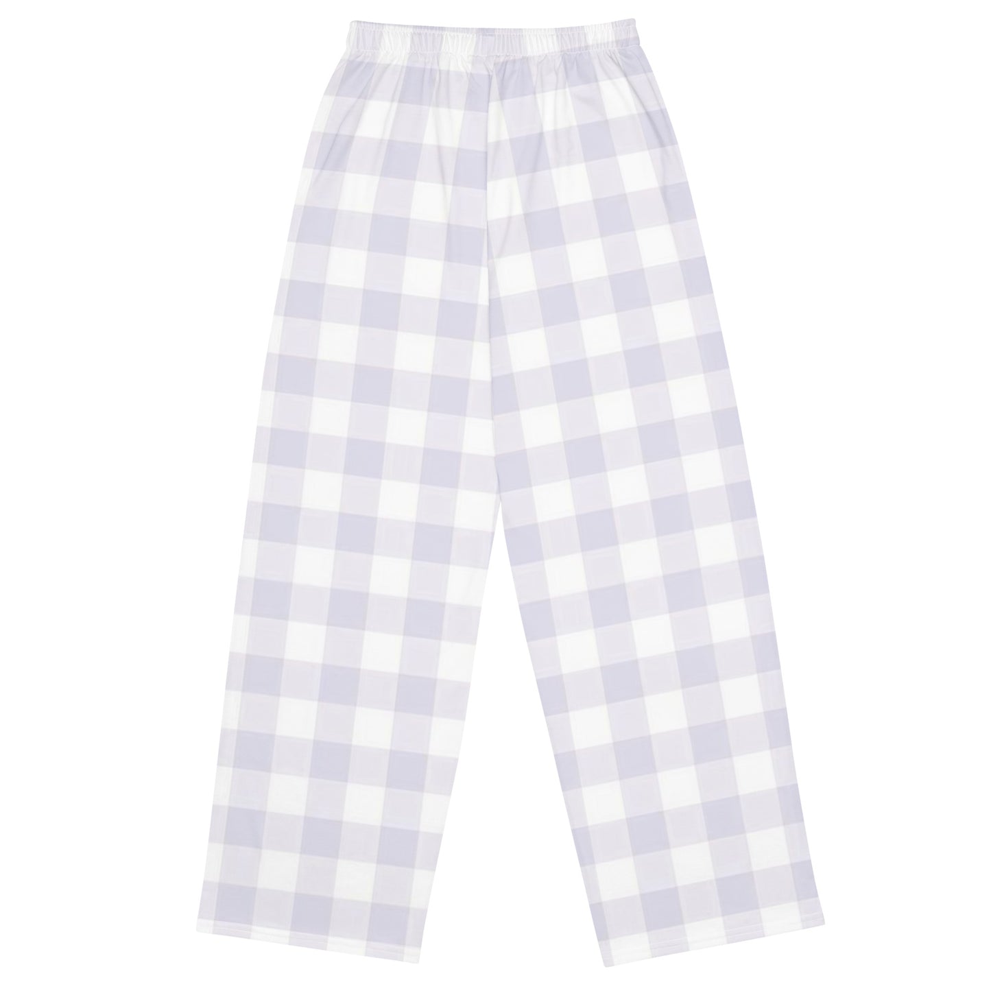 Lilac Gingham Pyjamas Trousers