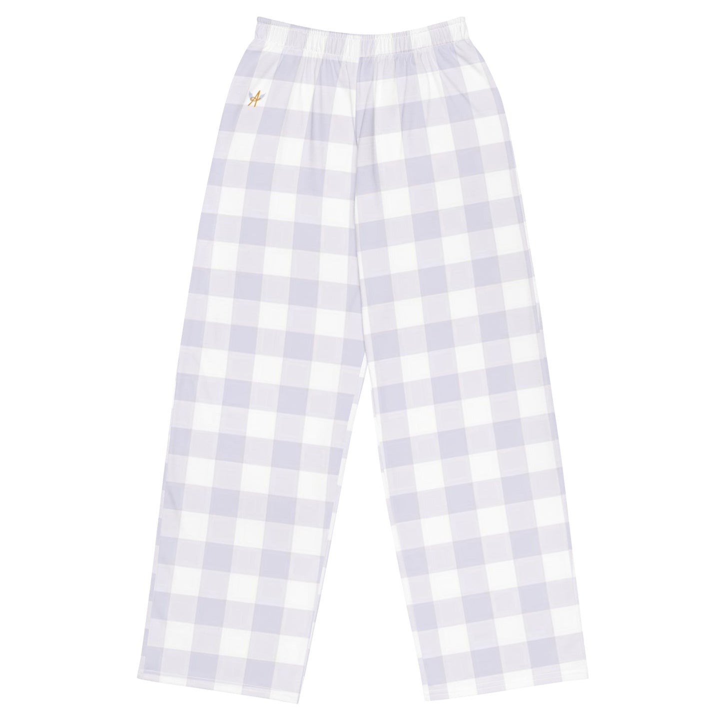 Lilac Gingham Pyjamas Trousers