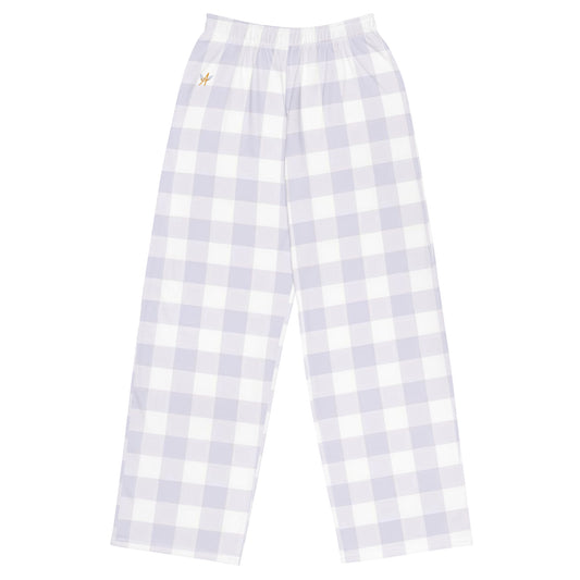 Lilac Gingham Pyjamas Trousers