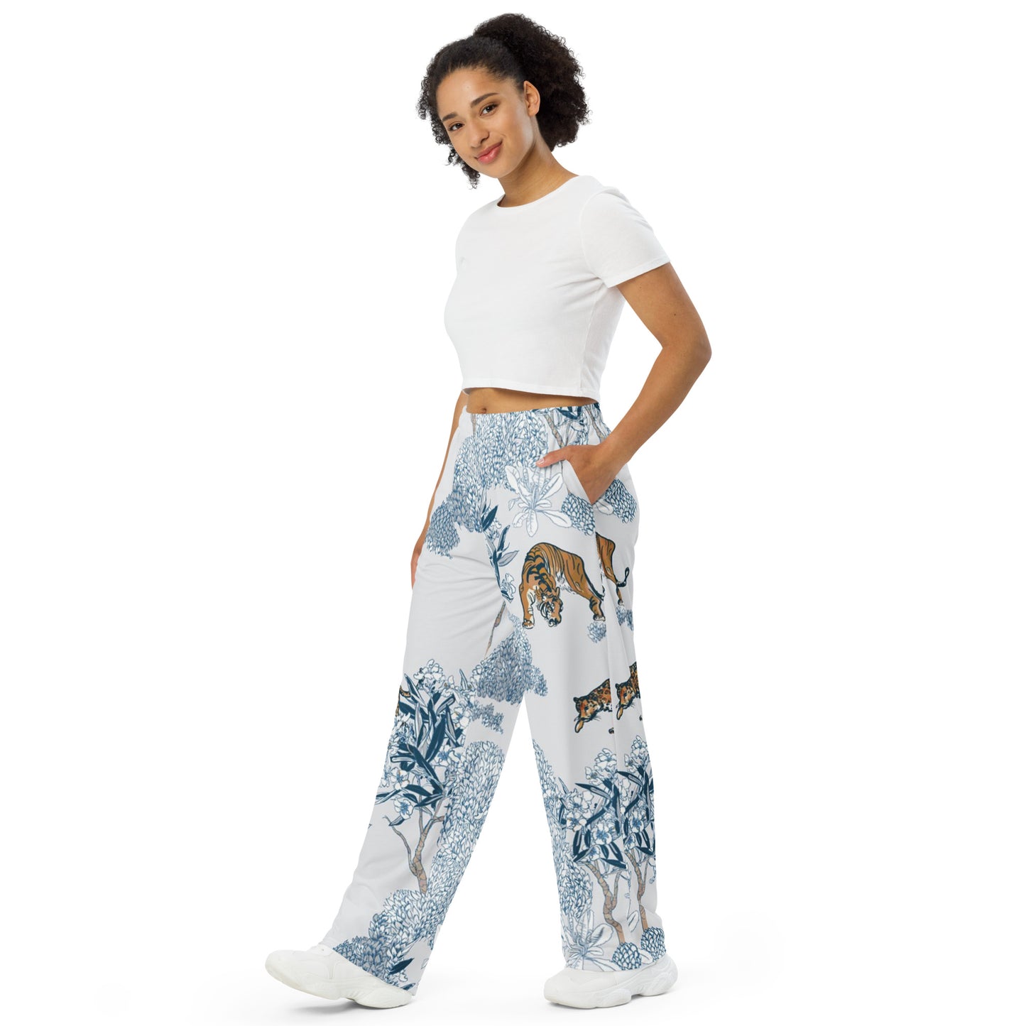 Jungle Tigers Pyjamas Trousers