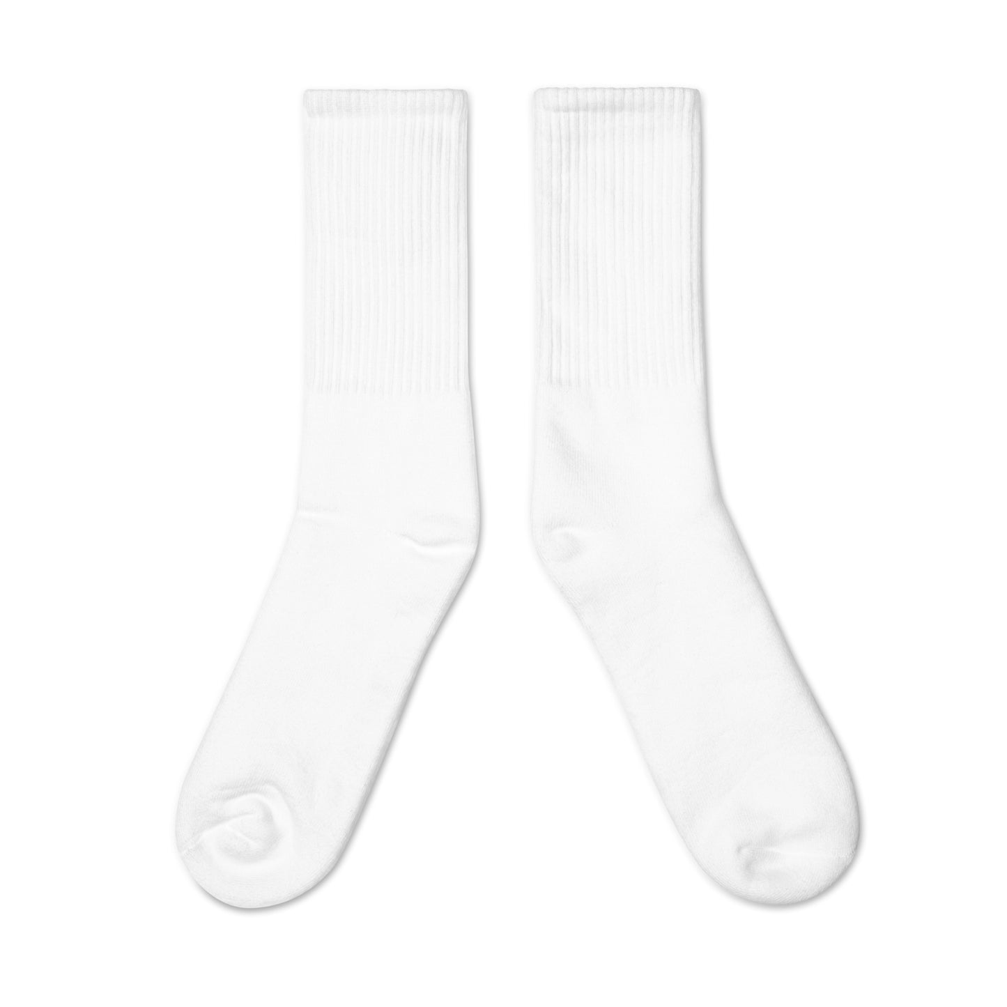 Angélique's Angel White Embroidered Socks