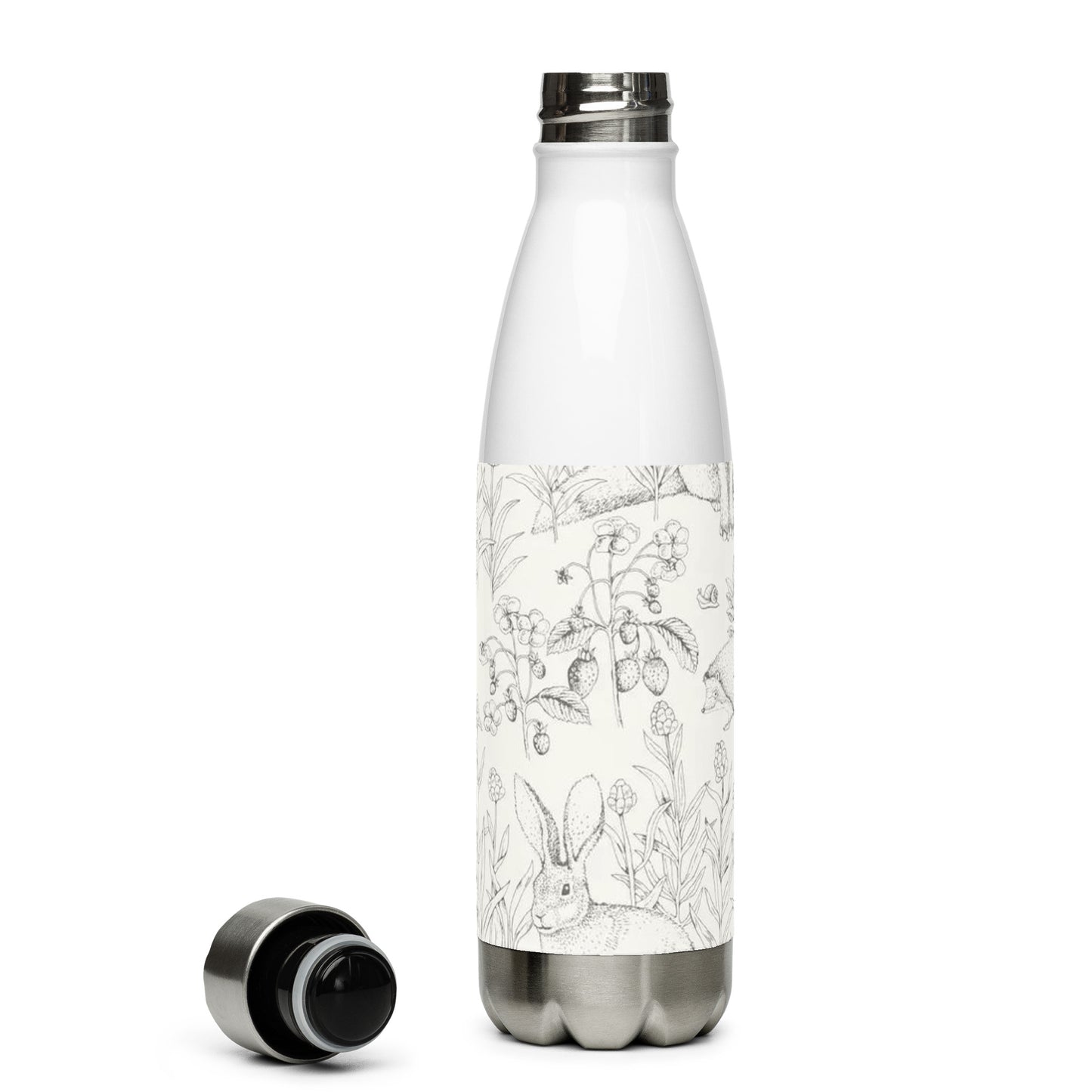 Woodland Stainless Steel Water Bottle