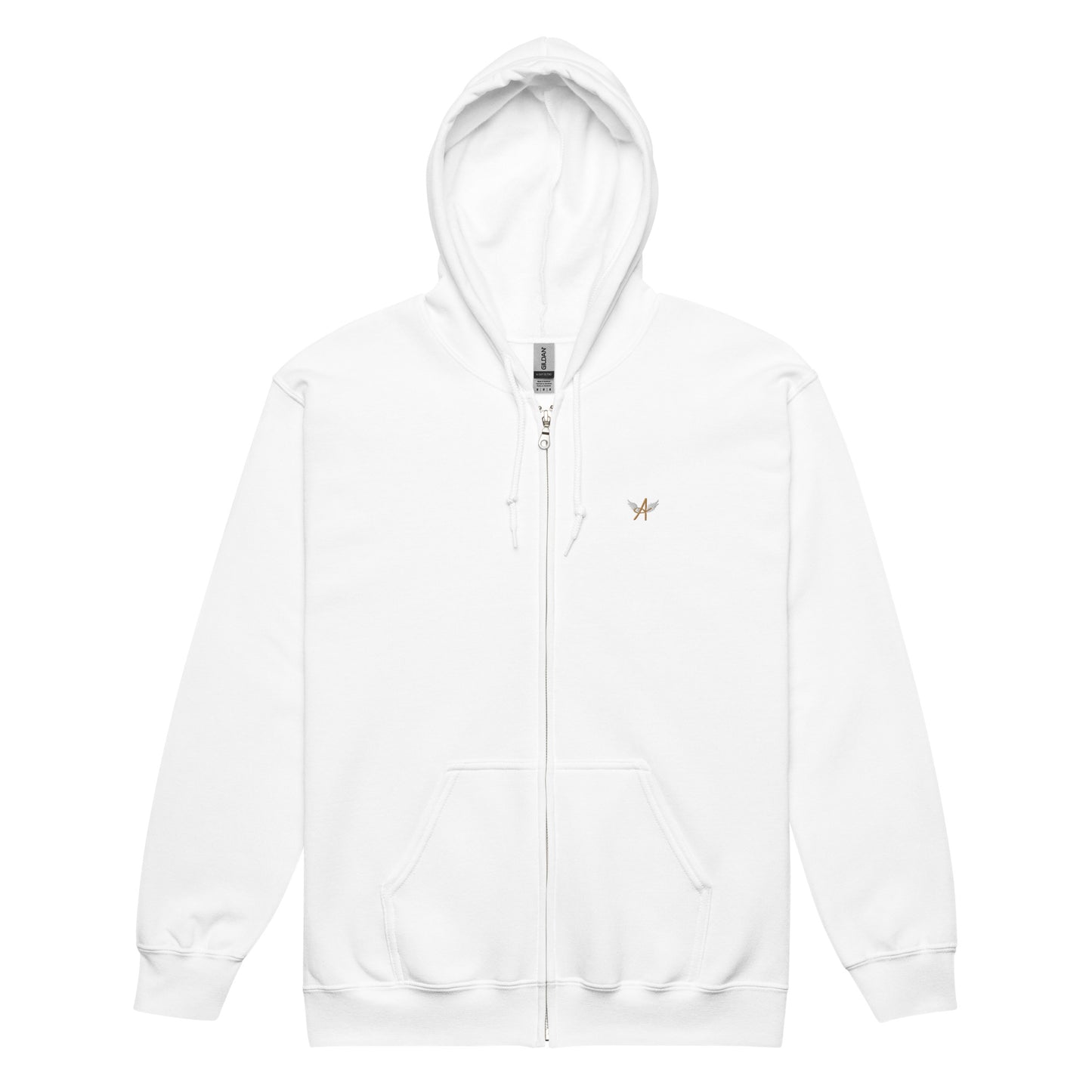 Angélique's Angel Sport Embroidered Zip Up Hoodie