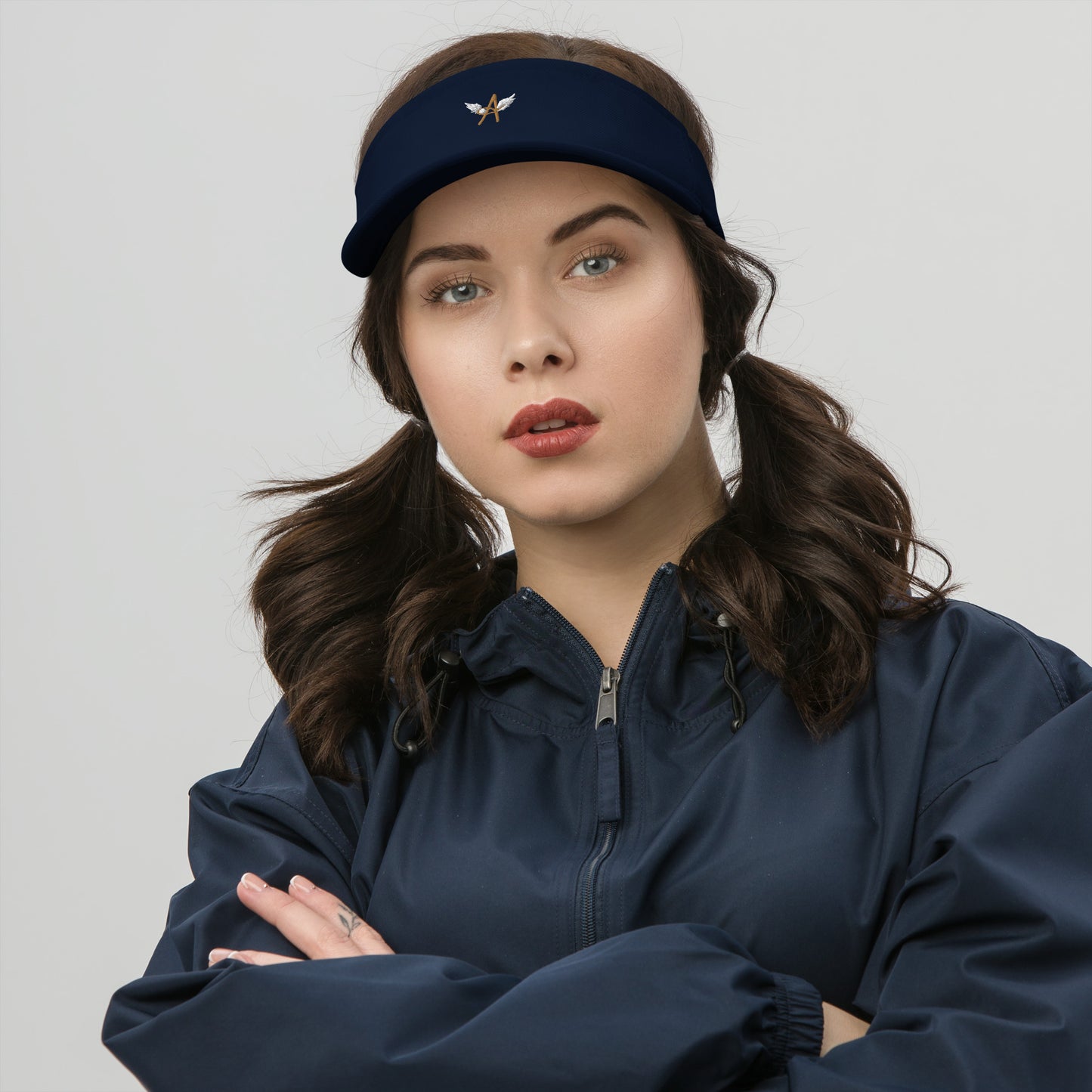 Angélique's Angel Sport Embroidered Visor