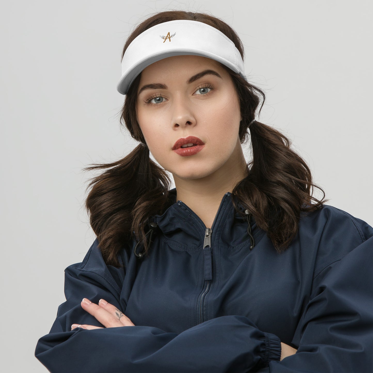 Angélique's Angel Sport Embroidered Visor