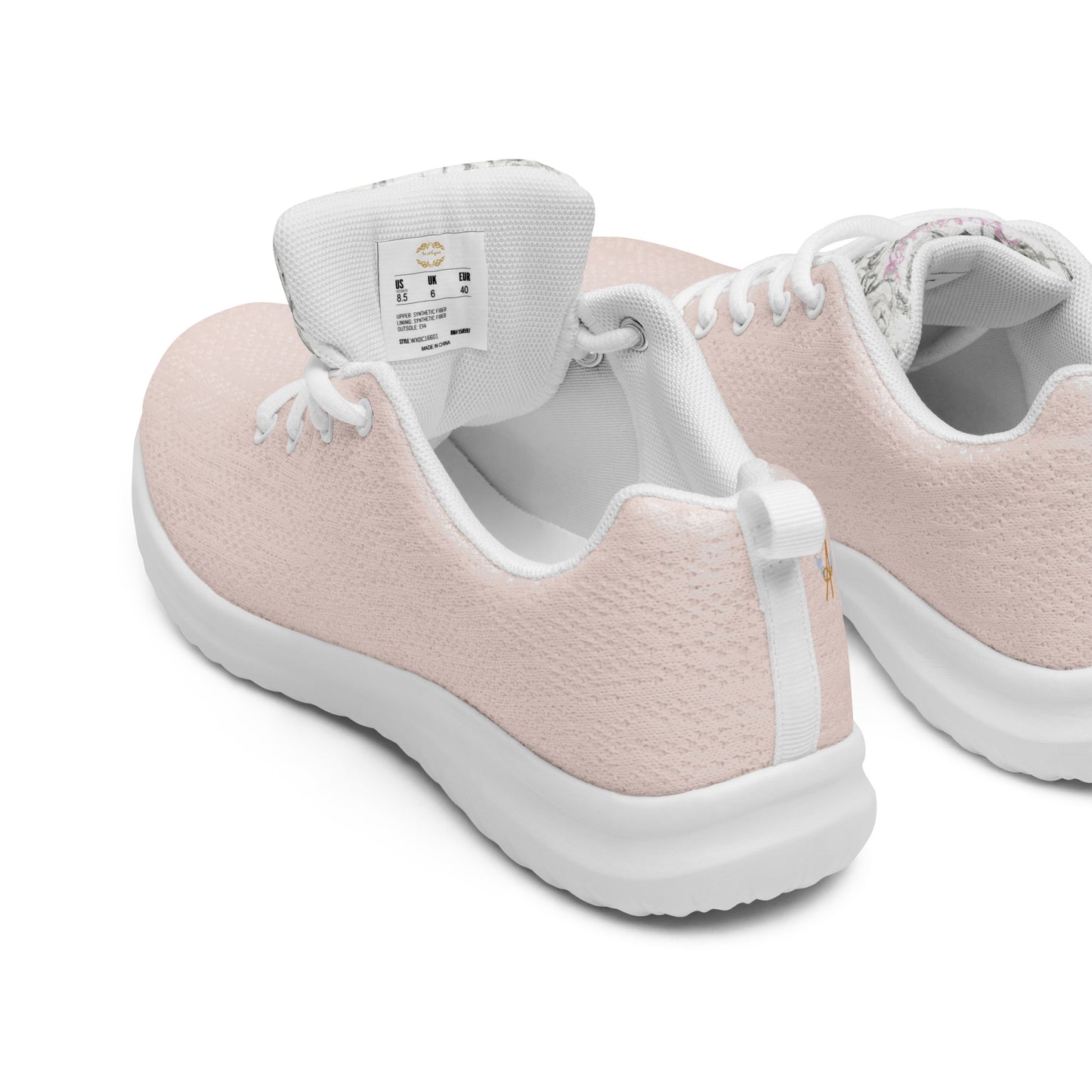 Angélique's Ballerina Pink Joyeux Trainers