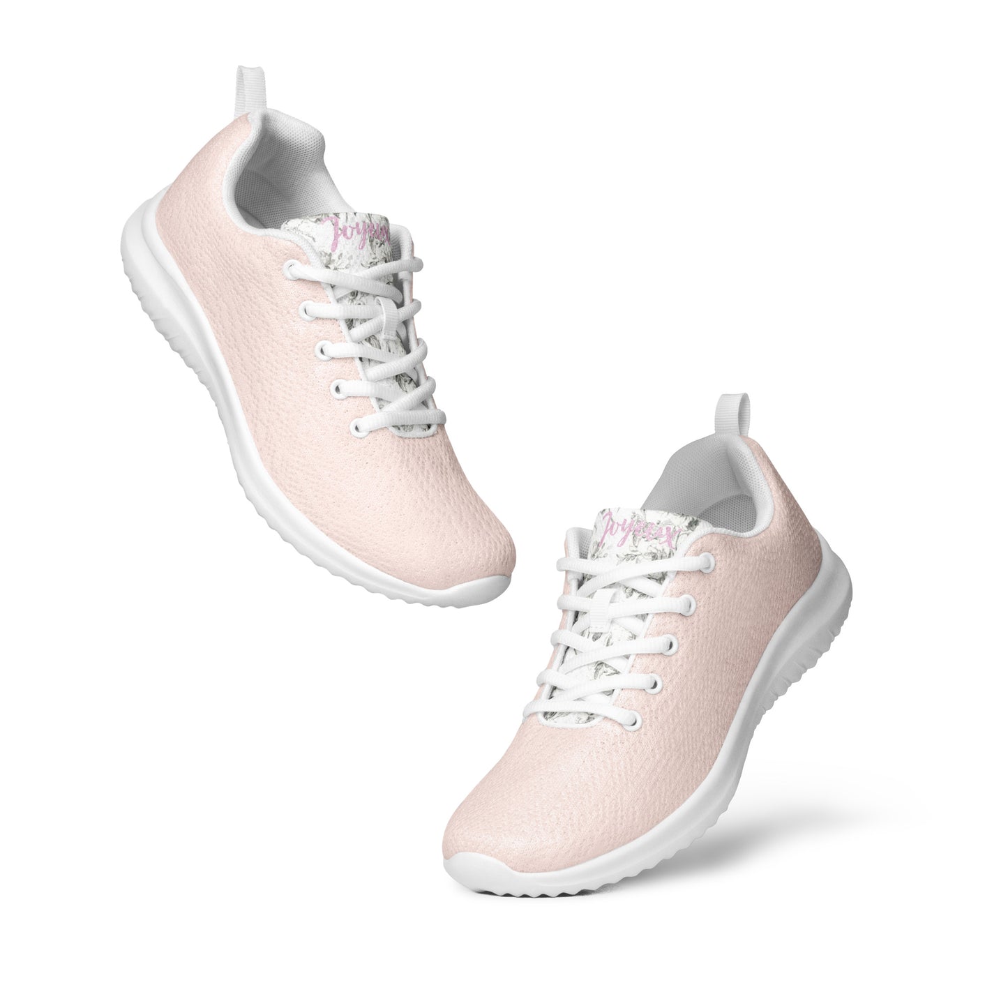 Angélique's Ballerina Pink Joyeux Trainers